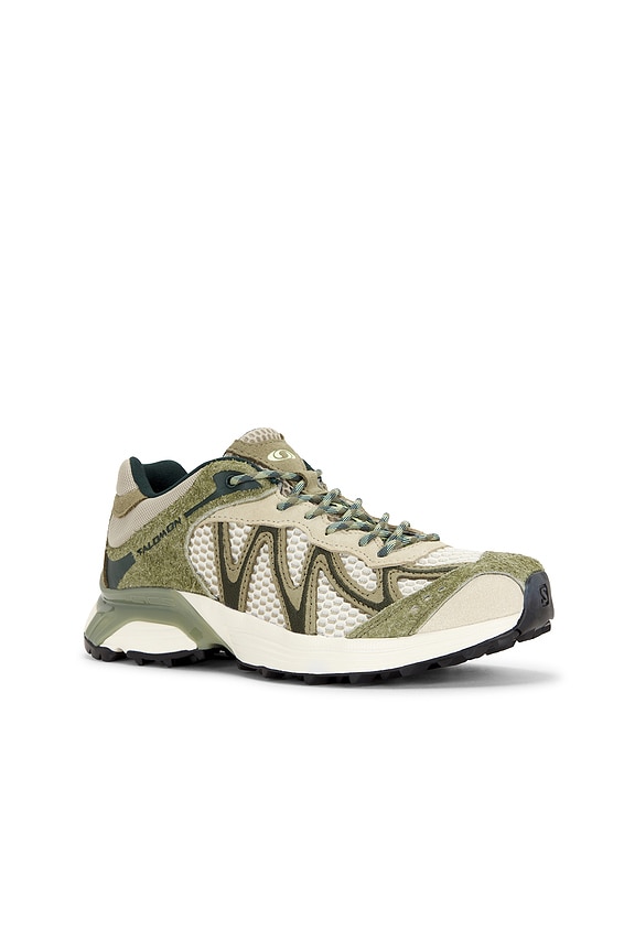 view 2 of 6 SNEAKERS XT-WHISPER EMBROIDERY in Deep Lichen Green, Eucalyptus & Butterfly