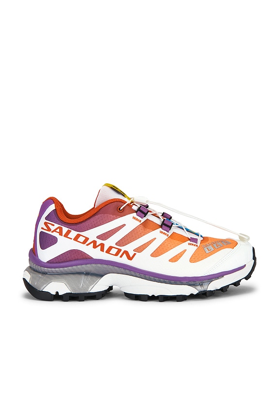 view 1 of 6 SNEAKERS XT-4 OG in White, Nectarine & Concord Grape