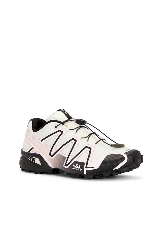 view 2 of 6 Speedcross 3 Sneaker in Vanilla Ice, Icy Pink & Black