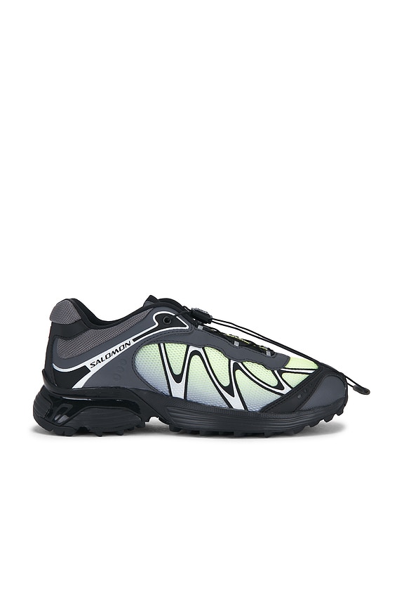 view 1 of 6 SNEAKERS XT-WHISPER in Black, Asphalt & Acid Lime
