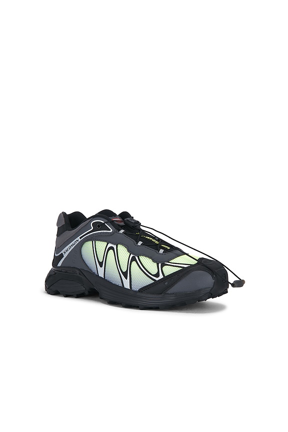 view 2 of 6 SNEAKERS XT-WHISPER in Black, Asphalt & Acid Lime