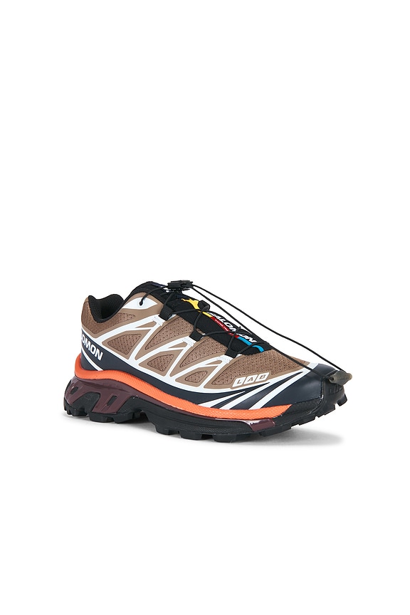 view 2 of 6 ZAPATILLA DEPORTIVA XT-6  in Walnut, Maritime Blue & Huckleberry