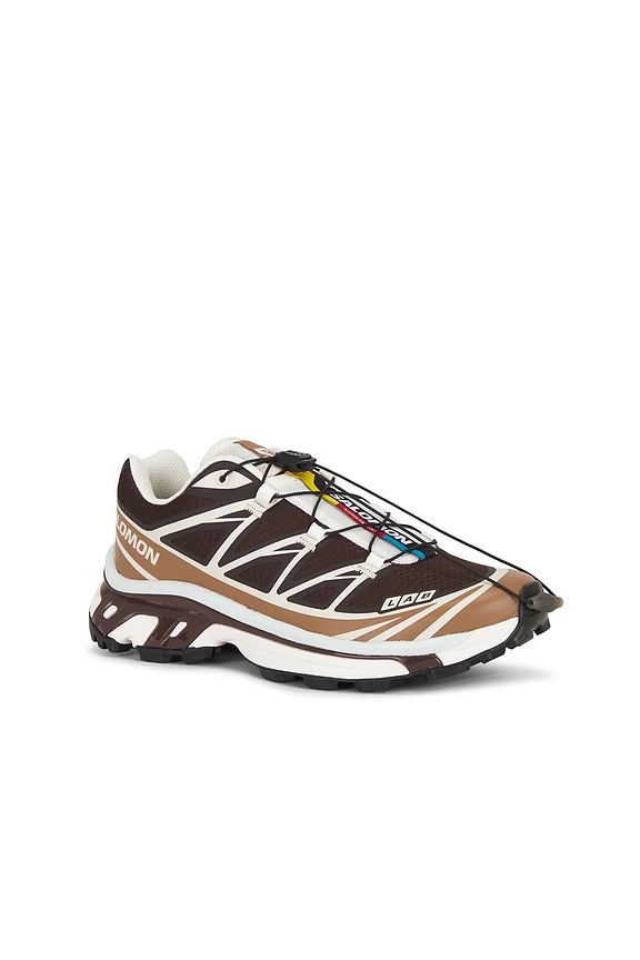 view 2 of 6 ZAPATILLA DEPORTIVA XT-6 in Black Coffee, Burro & Bitter Chocolate