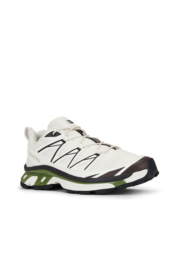 view 2 of 6 XT-6 Expanse Canvas Sneaker in Vanilla Ice, Black Coffee, & Calla Green