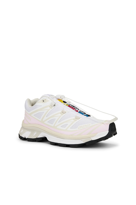 view 2 of 6 XT-6 Sneaker in White, Almond Milk, & Fairy Tale