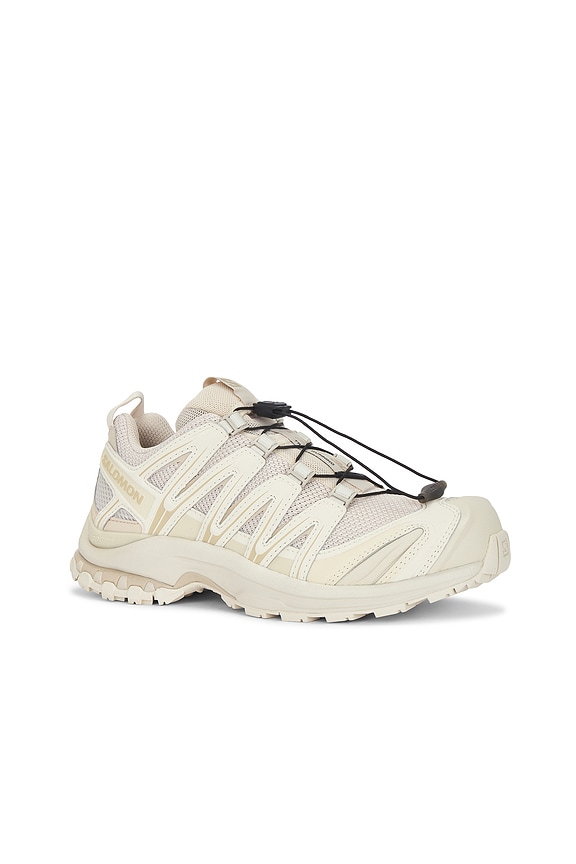 view 2 of 6 XA Pro 3D Sneaker in Rainy Day, Oxford Tan, & Warm Apricot