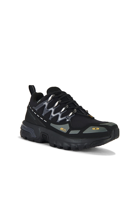 view 2 of 6 SNEAKERS ACS in Black, Magnet & Golden