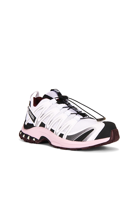 view 2 of 6 XA Pro 3D Sneaker in White, Black & Fairy Tale