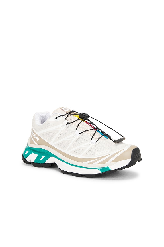 view 2 of 6 ZAPATILLA DEPORTIVA XT-6 in Rainy Day, Chinchilla & Dynasty Green