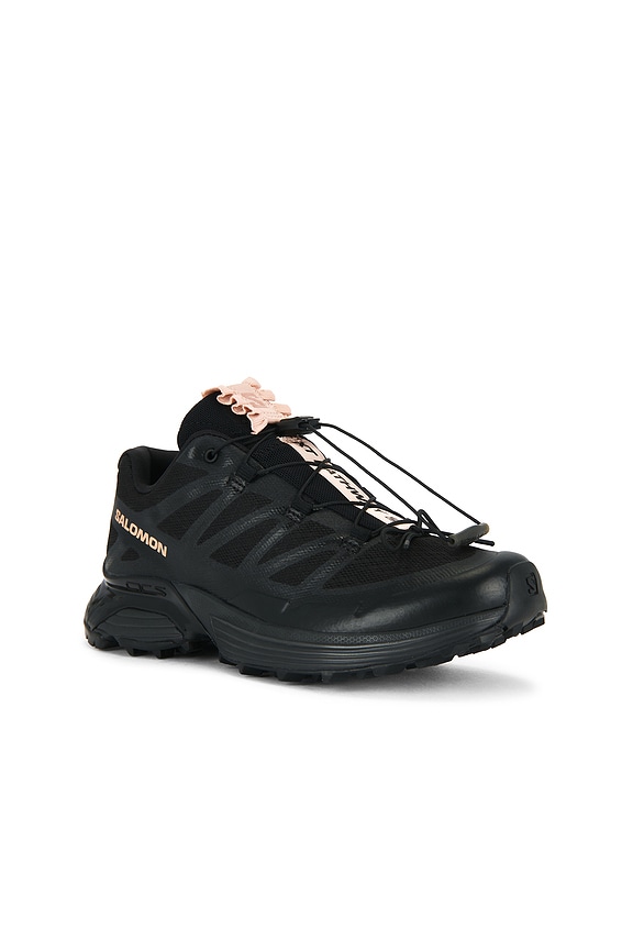 view 2 of 6 SNEAKERS XT-PATHWAY 2 SATIN in Black, Black & Mahogany Rose