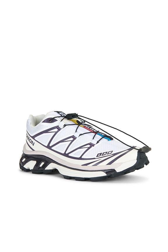 view 2 of 6 XT-6 Sneaker in White, Vanilla Ice & Plum Perfect
