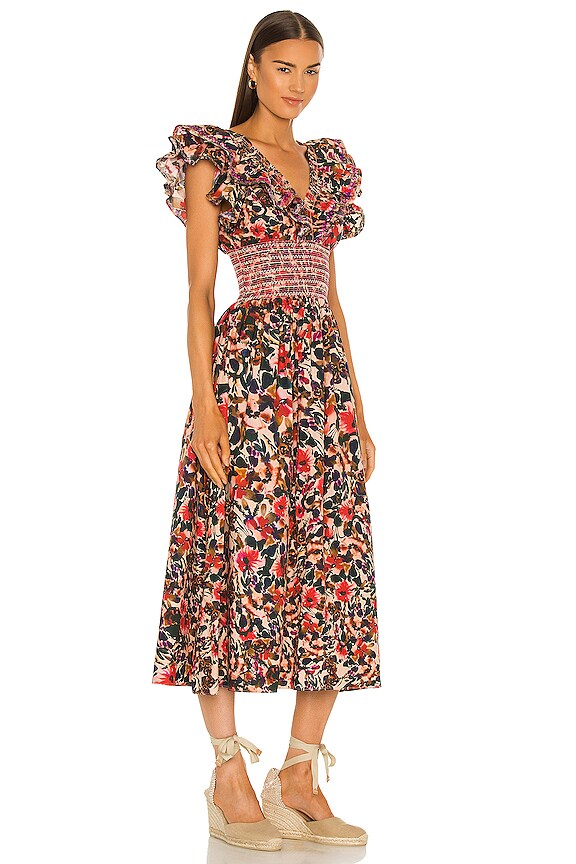 view 2 of 3 ROBE NATALIE in Pink