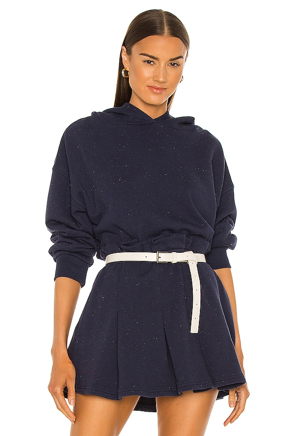 view 1 of 4 Rachel Hoodie in Navy