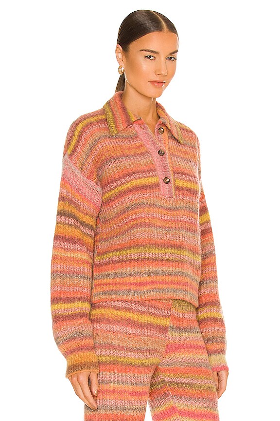 view 2 of 4 JERSEY in Pink Combo