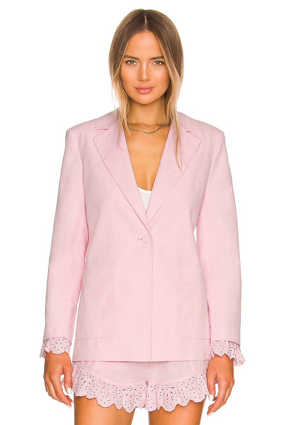 view 2 of 5 Blazer in Pink