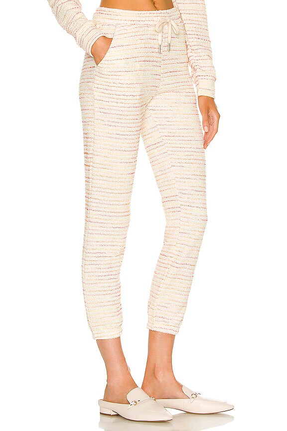 view 2 of 4 PANTALÓN DEPORTIVO in Cream