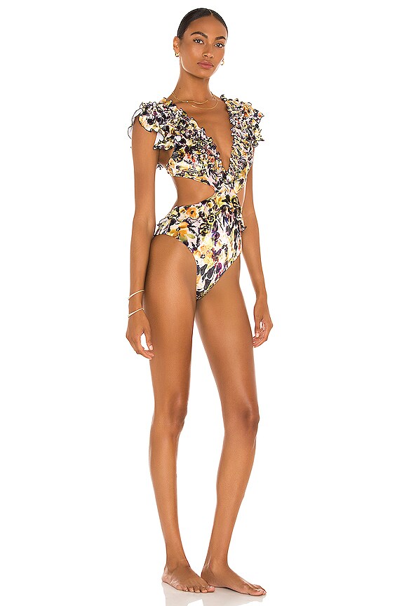 view 2 of 3 JASMINE 원피스 비키니 in Yellow