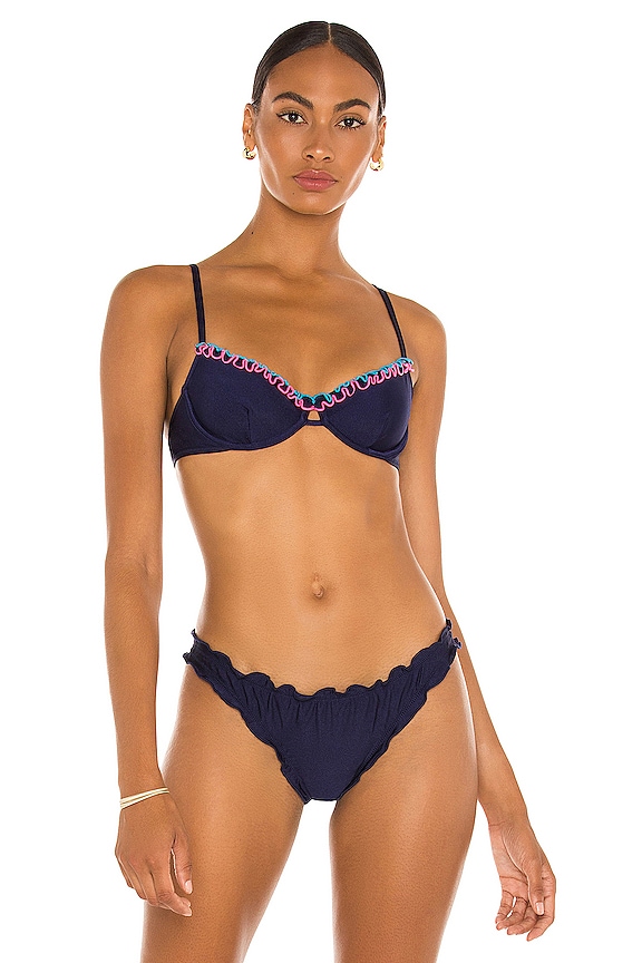 view 1 of 4 ТОП БИКИНИ DAFFODIL in Navy