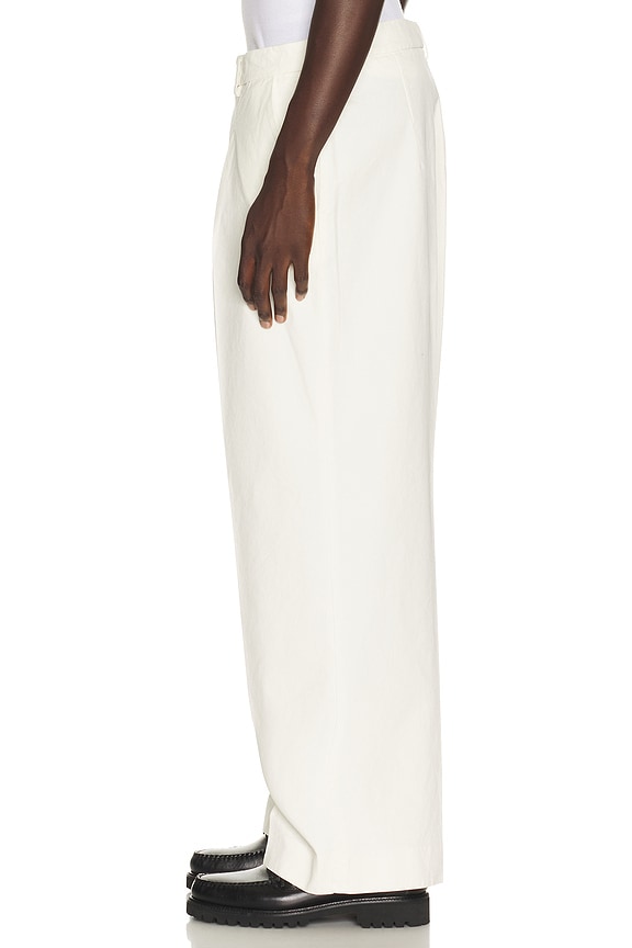 view 2 of 5 Saico Trouser in Dirty White