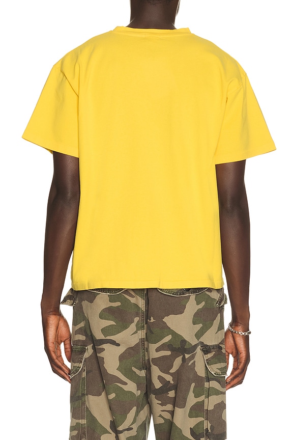 view 2 of 4 Papi Chulo Tee in Mellow Yellow