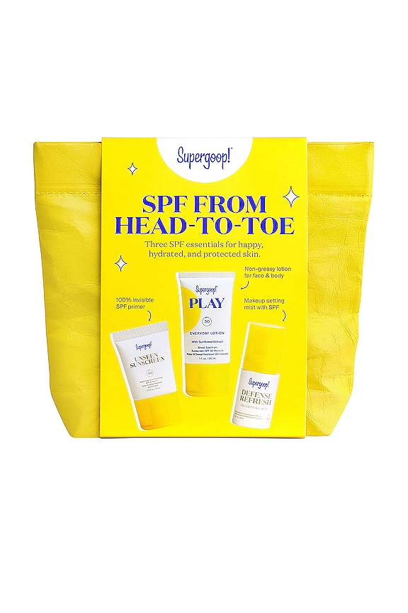 view 2 of 2 SPF From Head-To-Toe Set in 