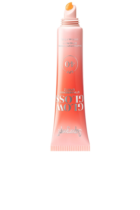 view 2 of 9 Glow Gloss SPF 40 Lip Balm in Strawberry Spritz