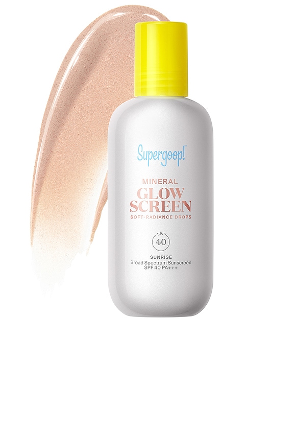 view 2 of 4 GOTAS MINERALES LUMINOSAS CON PROTECCIÓN SOLAR SPF 40 MINERAL GLOWSCREEN SOFT-RADIANCE DROPS SPF 40 in Sunrise