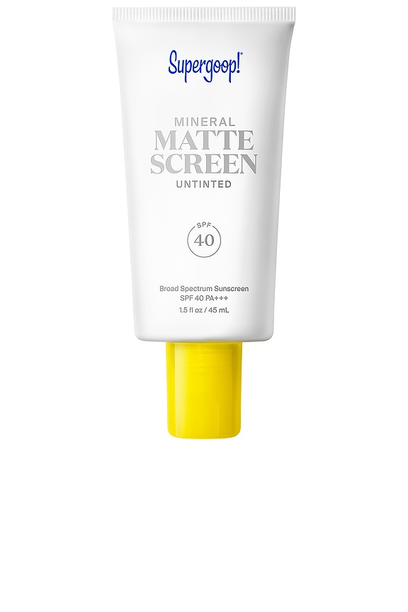 view 1 of 7 Mineral Mattescreen SPF 40 in Untinted