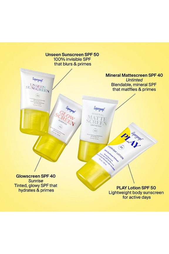 view 2 of 4 Supergoopies SPF Bestsellers Kit in Sunrise
