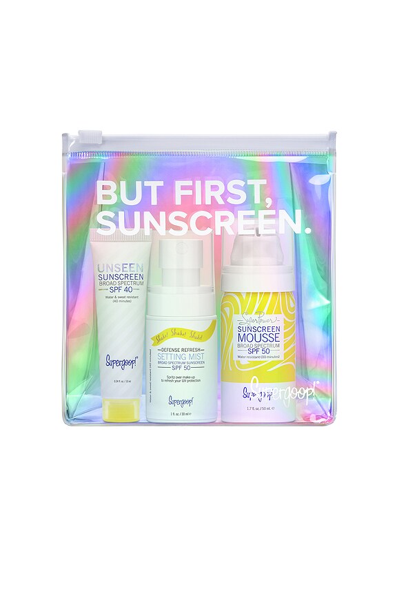 view 2 of 2 But First, Sunscreen Mini Kit in 