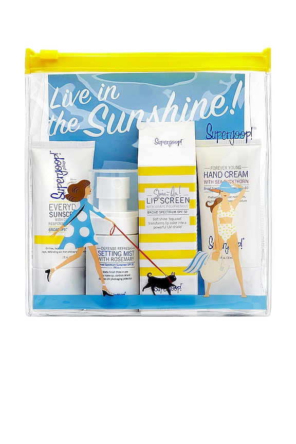 view 2 of 2 ENSEMBLE DE PROTECTION SOLAIRE LIVE IN THE SUNSHINE KIT in 