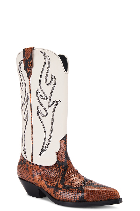 view 2 of 5 Santa Fe 35 Boot in Cream Brown
