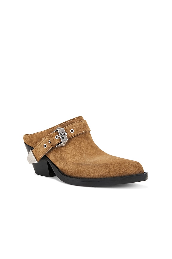 view 2 of 5 Leon Belt Mule in Biscuit