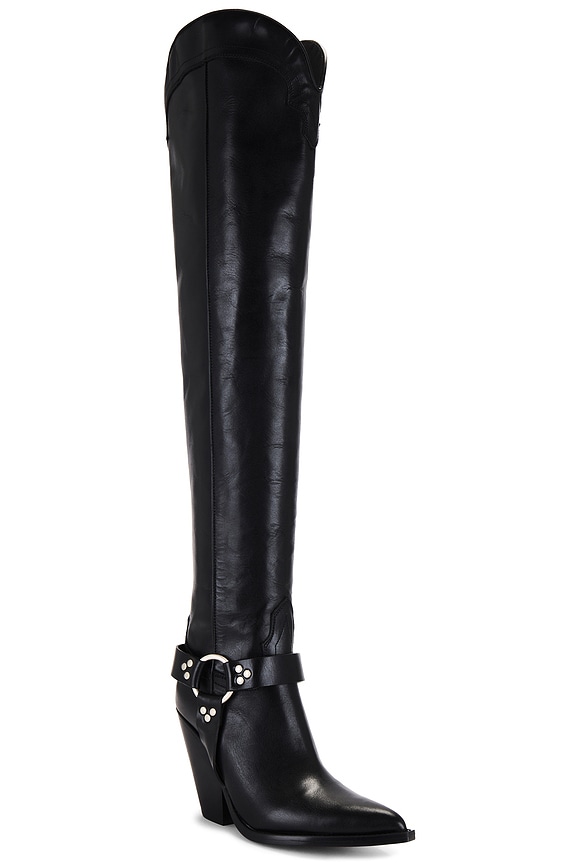 view 2 of 5 Reynosa Belt 90 Boot in Black