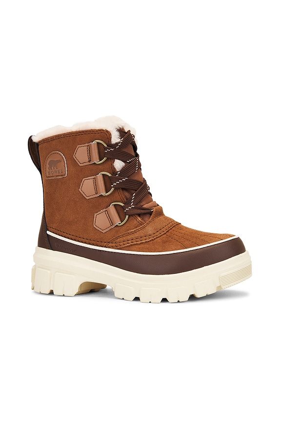 view 2 of 5 Tivoli Boot in Velvet Tan & Tobacco