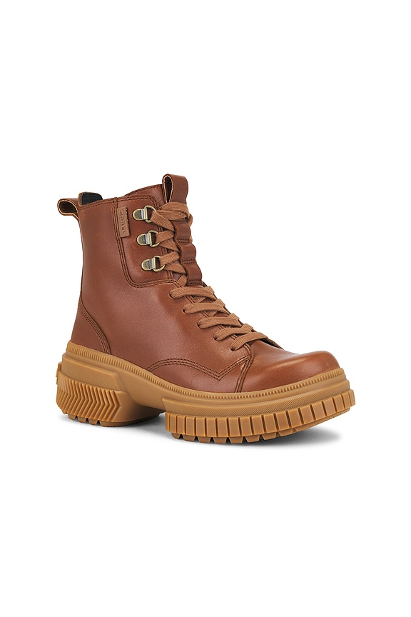 view 2 of 6 Ona Ave Lace WP Boot in Velvet Tan & Gum