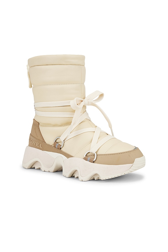 view 2 of 6 Kinetic Impact NXT Mid WP Boot in Honey White & Dusty Tan