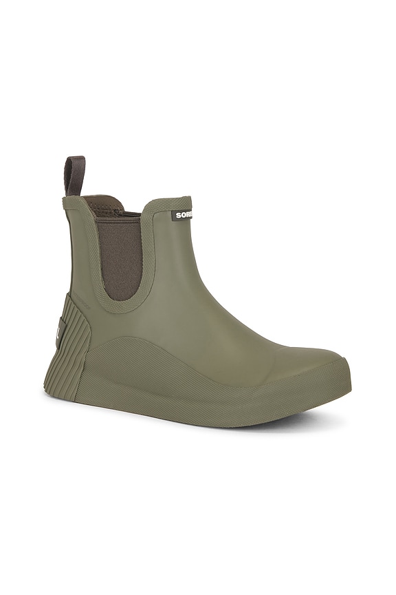 view 2 of 5 BOTTINES OUT N ABOUT IV CHELSEA RAIN WATERPROOF  in Stone Green & Alpine Tundra