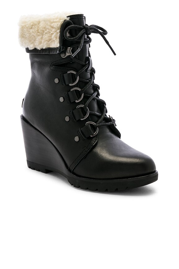 view 2 of 5 After Hours Lace Boot in Black