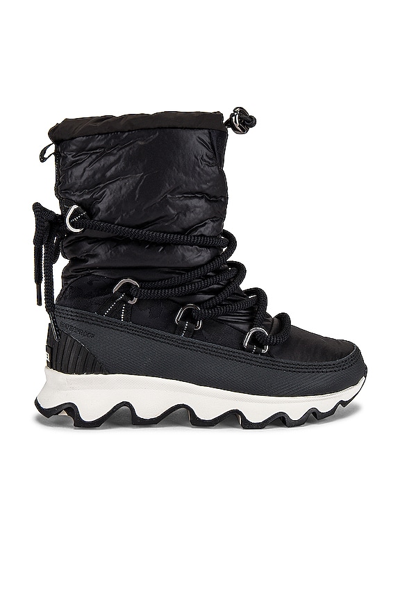 view 1 of 6 Kinetic Boot in Black & White