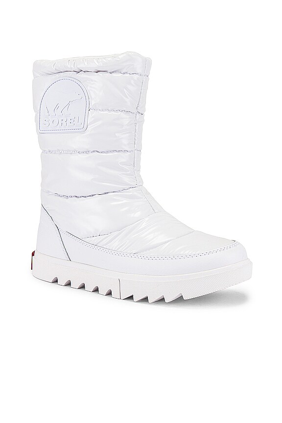 view 2 of 5 Joan Of Arctic Next Lite Mid Puffy Boot in White