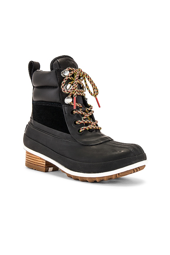 view 2 of 5 Slimpack III Hiker Bootie in Black