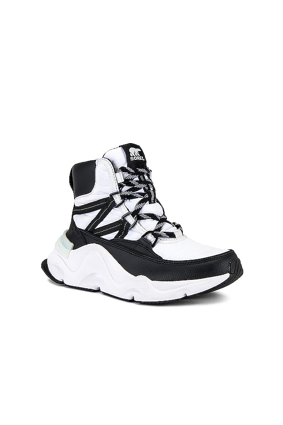 view 2 of 6 Kinetic RNEGD Sport Sneaker in White & Black