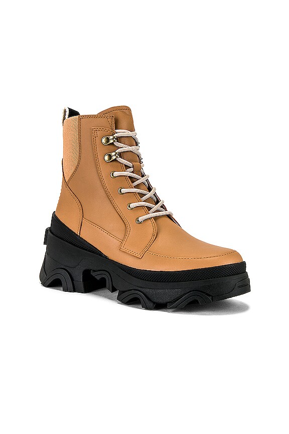 view 2 of 5 САПОГИ BREX in Tawny Buff & Black