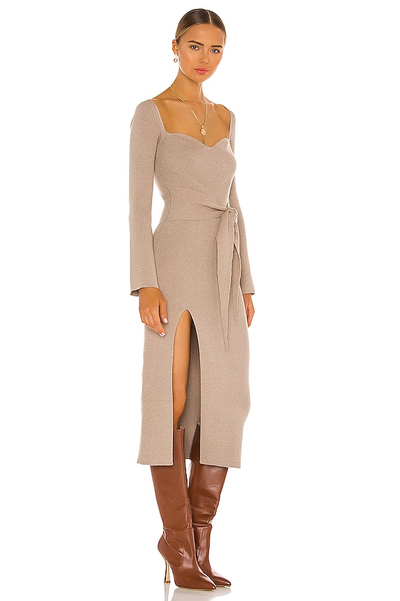 view 2 of 4 VESTIDO TIMOTHEE in Taupe