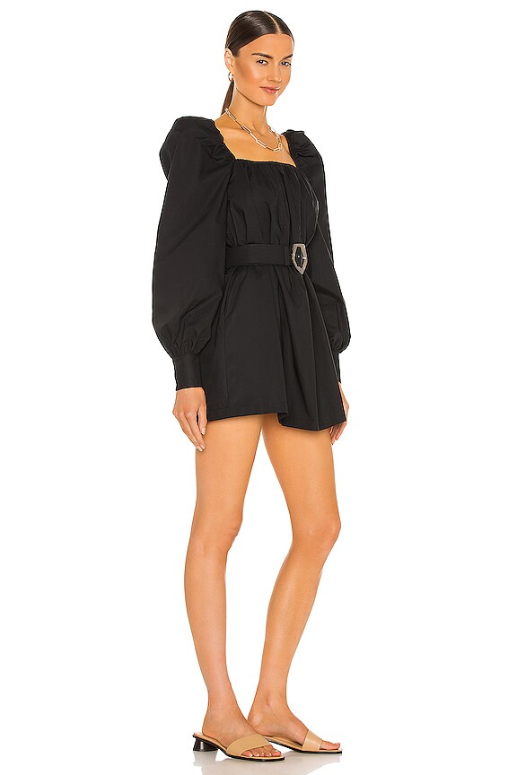 view 2 of 3 Amalia Dress in Black