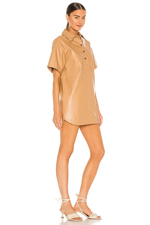 view 2 of 3 Stella Dress in Brown