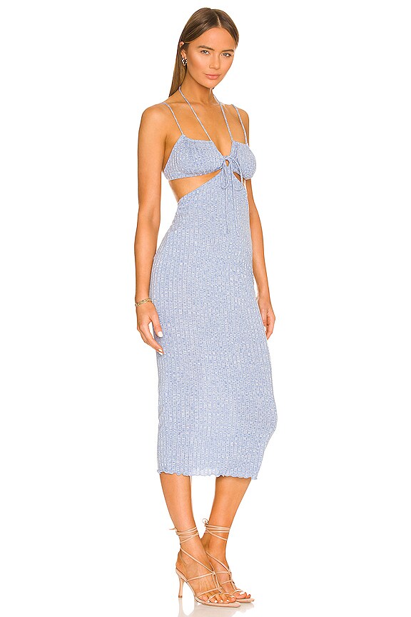 view 2 of 3 ALICE ドレス in Blue