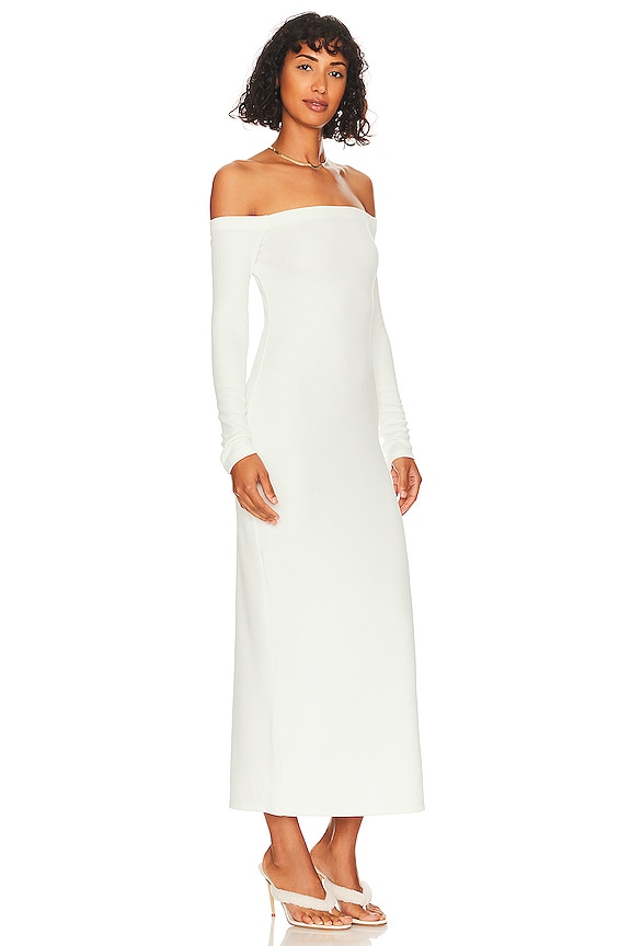 view 2 of 3 ROBE LEAH in Off White