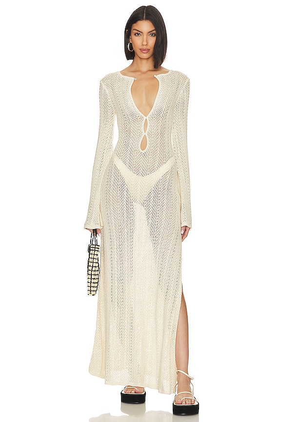 view 2 of 4 VESTIDO IDRA in Ivory